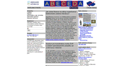 Desktop Screenshot of eucebnice.cz