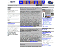 Tablet Screenshot of eucebnice.cz
